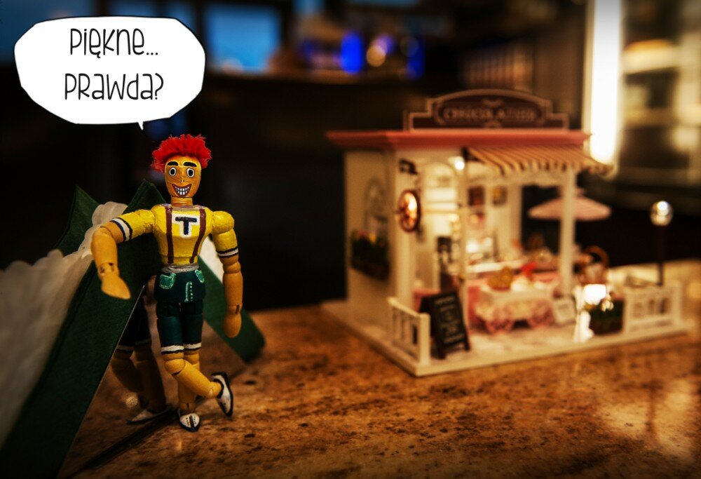 TyciChatka.pl - miniaturowe domki domki dla lalek kreatywne zabawki