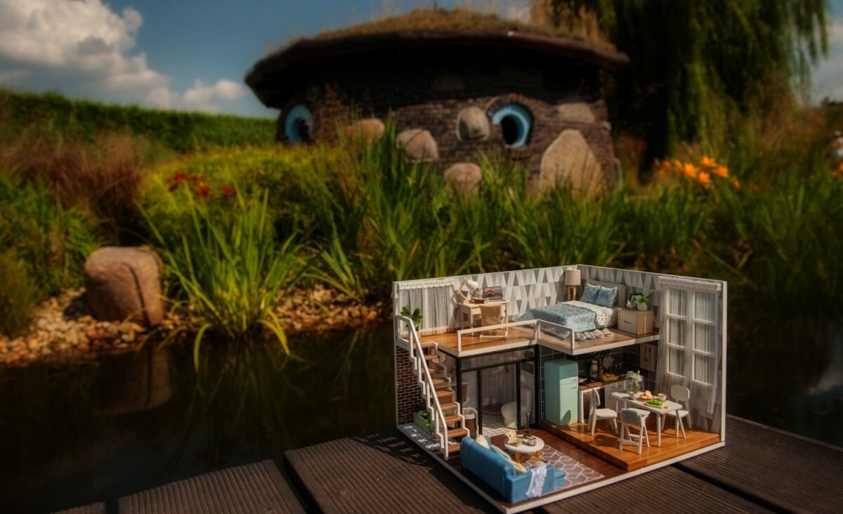 TyciChatka.pl - miniaturowe domki domki dla lalek