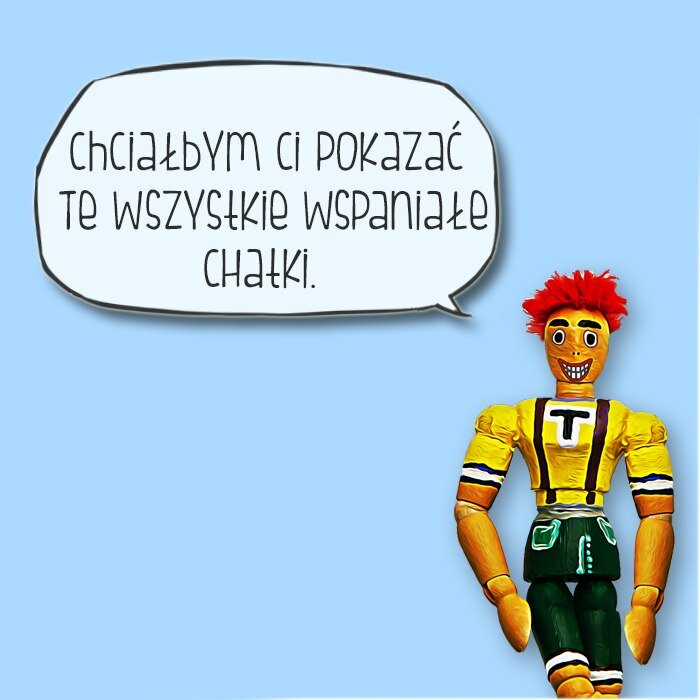 TyciChatka.pl - miniaturowe domki Pomysł na prezent DIY