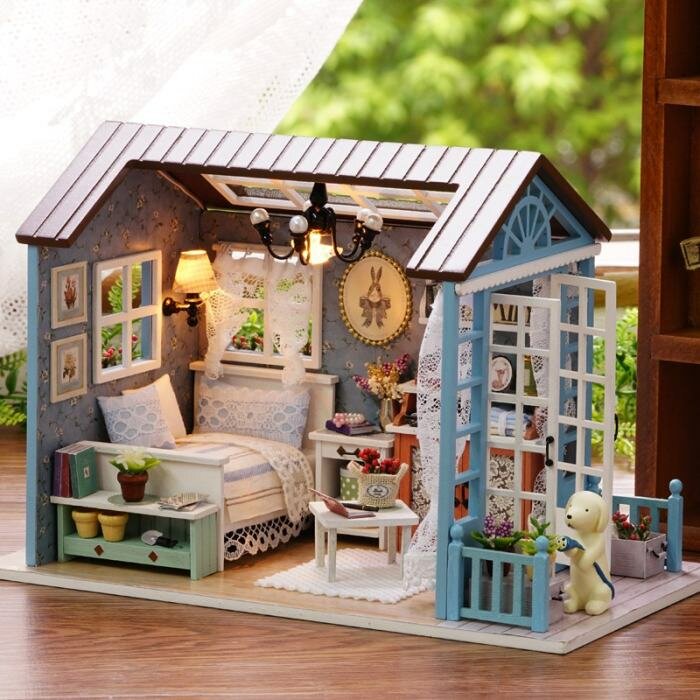 TyciChatka.pl - miniaturowe domki ciekawe hobby DIY