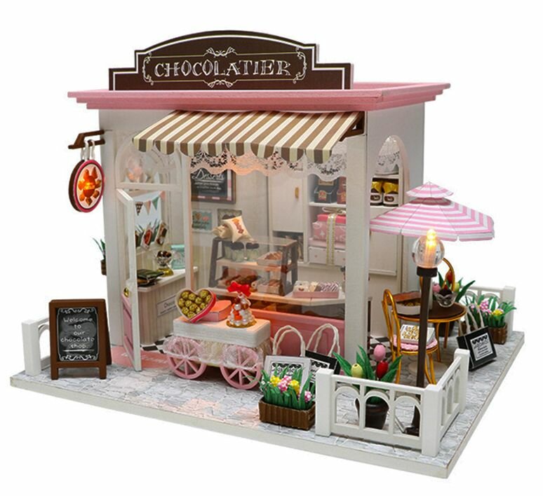 TyciChatka.pl - miniaturowe domki domek dla lalek Apetyczny Czekobar
